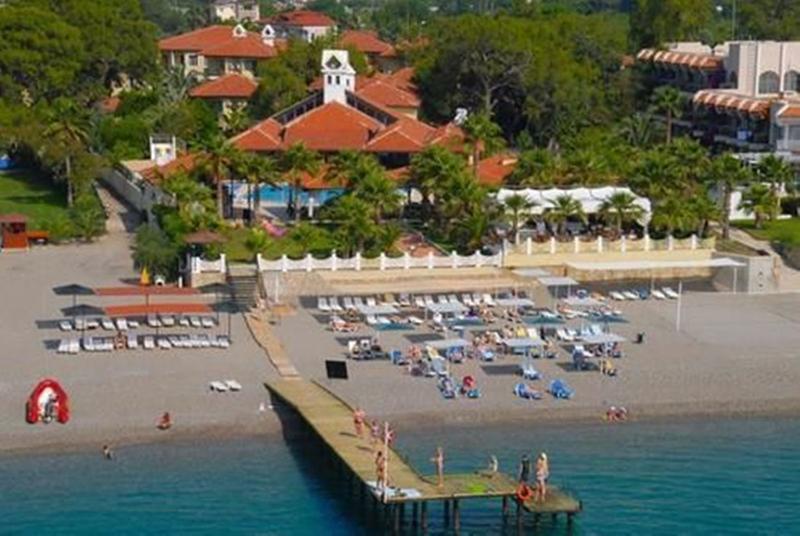 Club Akman Beach Чамьюва Екстер'єр фото