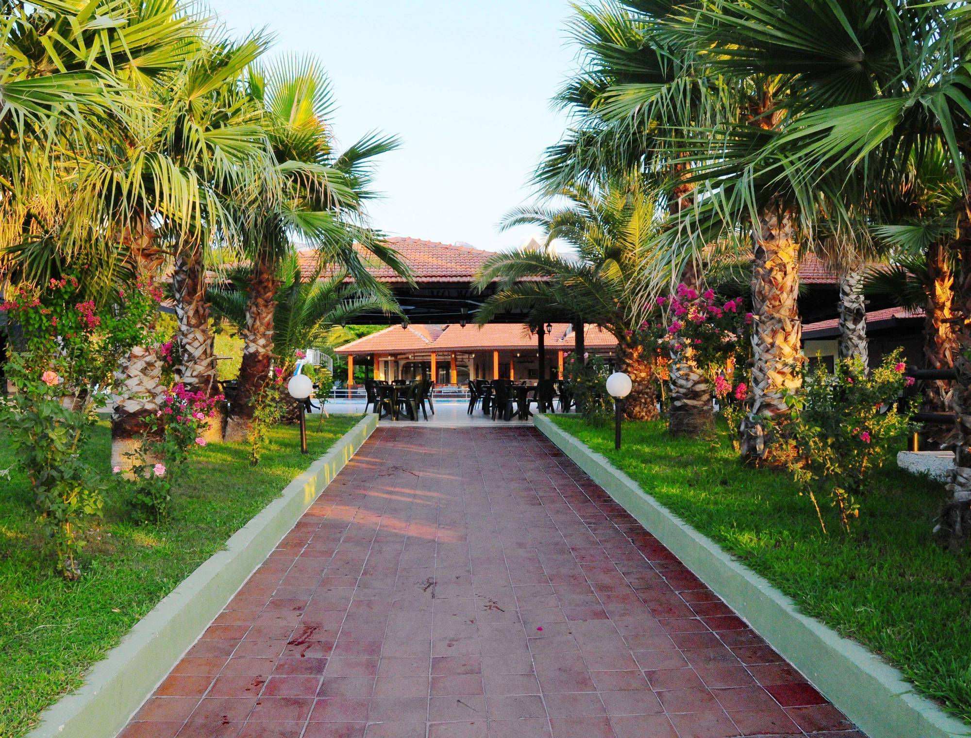 Club Akman Beach Чамьюва Екстер'єр фото