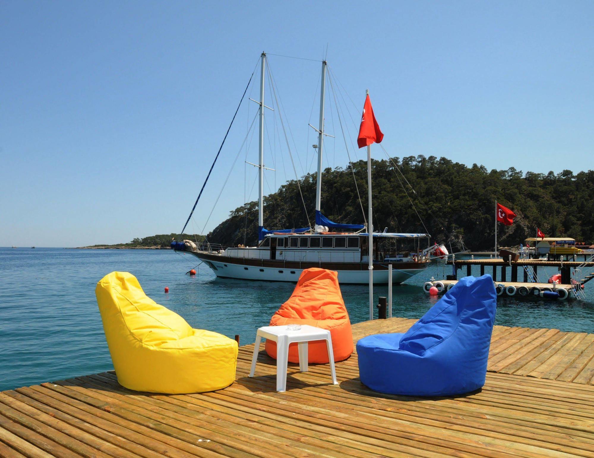 Club Akman Beach Чамьюва Екстер'єр фото